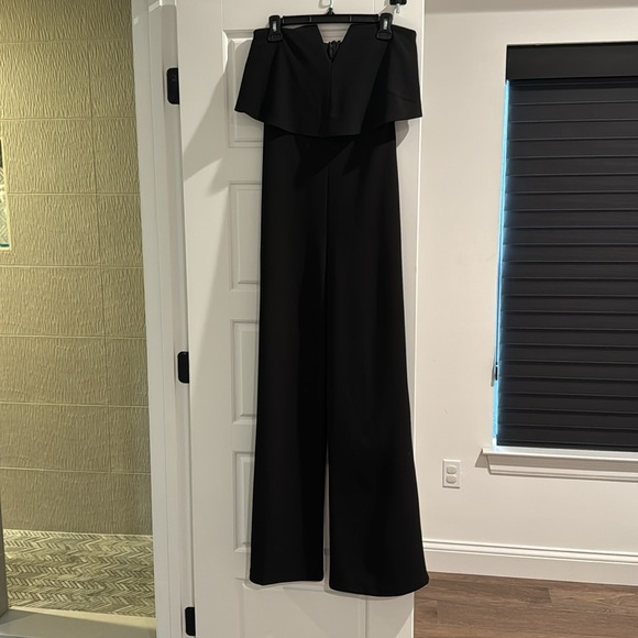 Lulu’s Power of Love Black Strapless Jumpsuit Black Size M - Picture 5 of 7